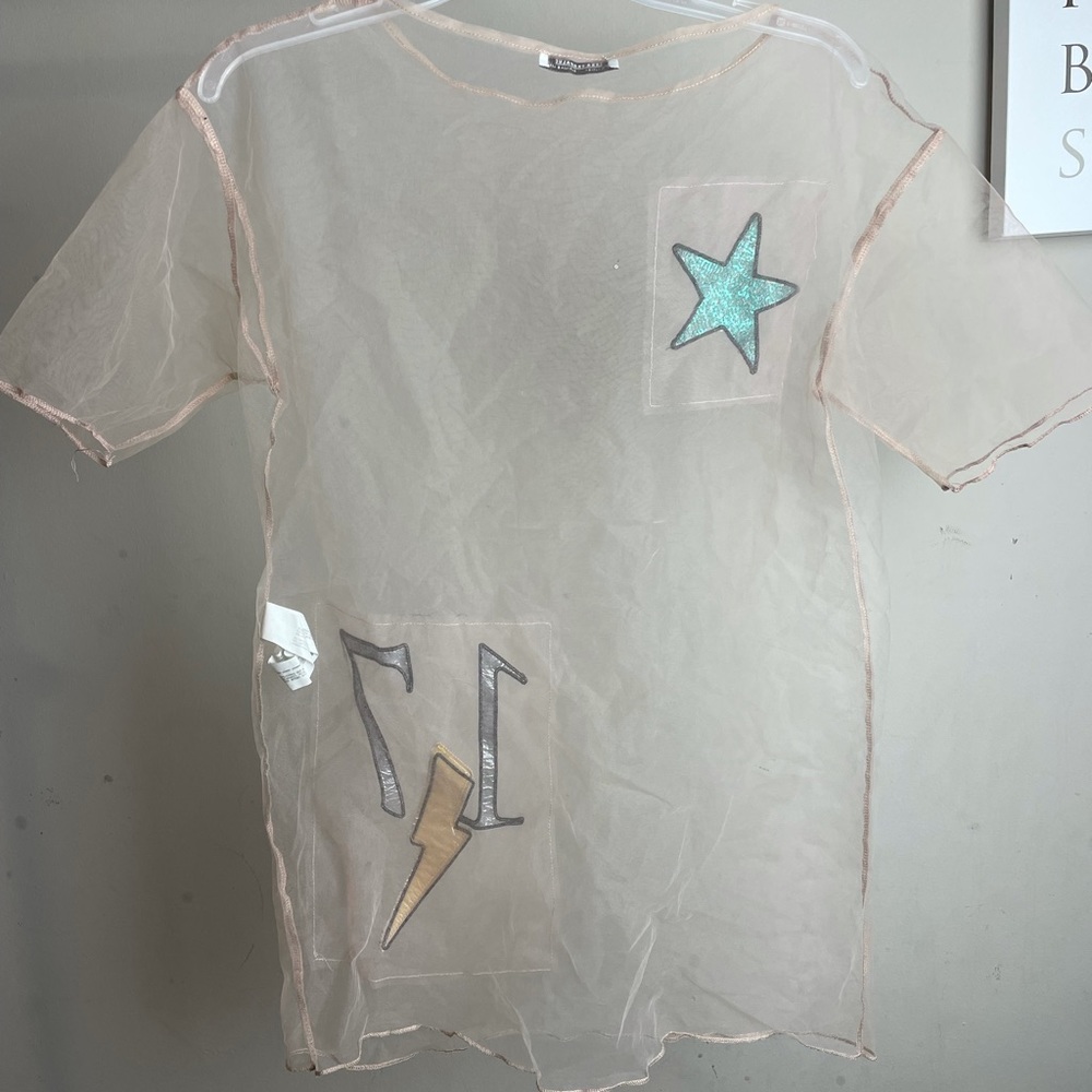Mesh shirt